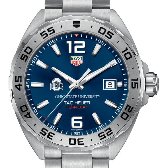 Ohio State Men&#39;s TAG Heuer Formula 1 with Blue Dial Shot #1
