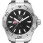 Ohio State Men's TAG Heuer Steel Aquaracer with Black Dial Shot #1
