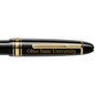 Ohio State Montblanc Meisterstück Midsize Ballpoint Pen in Gold Shot #2