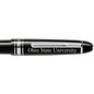 Ohio State Montblanc Meisterstück Midsize Platinum-Coated Ballpoint Pen Shot #2
