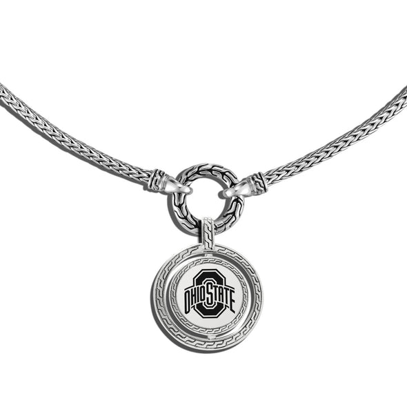 Ohio State Moon Door Amulet by John Hardy with Classic Chain Shot #2