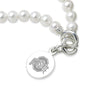 Ohio State Pearl Bracelet with Sterling Silver Charm Shot #2