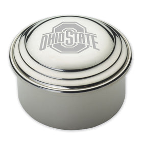 Ohio State Pewter Keepsake Box Shot #1