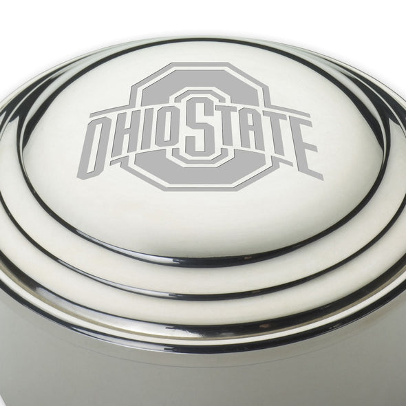 Ohio State Pewter Keepsake Box Shot #2