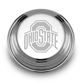 Ohio State Pewter Paperweight Shot #1