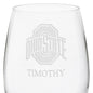 Ohio State Red Wine Glasses - Set of 2 Shot #3