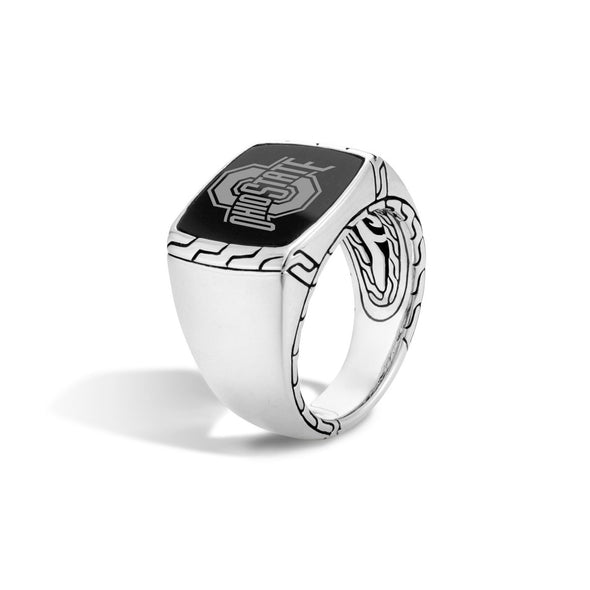 Ohio State Ring by John Hardy with Black Onyx Shot #2