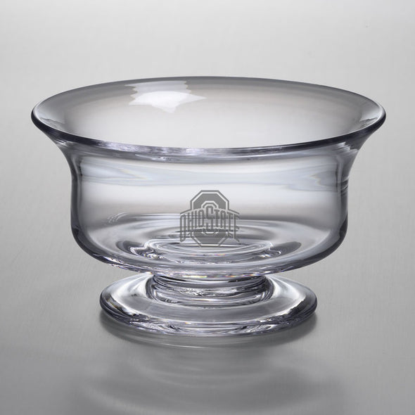 Ohio State Small Revere Celebration Bowl by Simon Pearce Shot #2