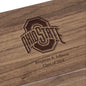 Ohio State Solid Walnut Desk Box Shot #2