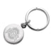 Ohio State Sterling Silver Insignia Key Ring