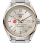 Ohio State TAG Heuer Carrera Automatic Day-Date 18K 5N Rose Gold Shot #1