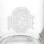 Ohio State University 13 oz Glass Coffee Mug Shot #3