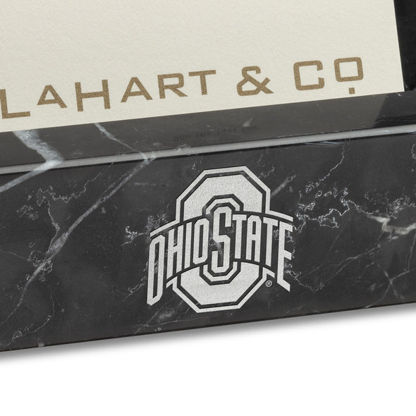 Ohio State University Marble Business Card Holder Shot #2