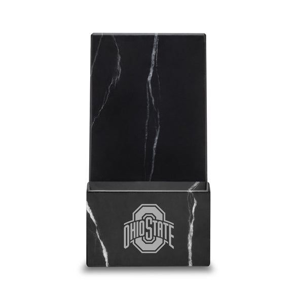 Ohio State University Marble Phone Holder Shot #1