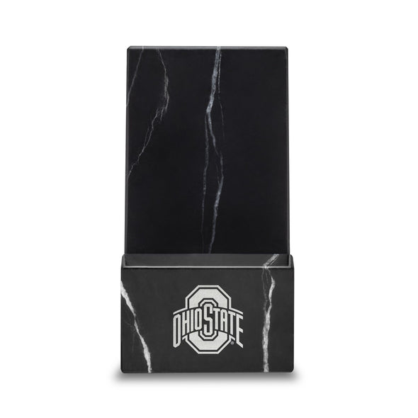 Ohio State University Marble Phone Holder Shot #1