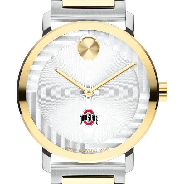 Ohio State University Men's Movado BOLD 2-Tone with Bracelet Shot #1