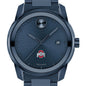 Ohio State University Men's Movado BOLD Blue Ion with Date Window Shot #1