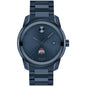 Ohio State University Men's Movado BOLD Blue Ion with Date Window Shot #2