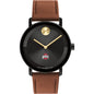 Ohio State University Men's Movado BOLD with Cognac Leather Strap Shot #2