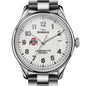 Ohio State University Shinola Watch, The Vinton 38 mm Alabaster Dial at M.LaHart & Co. Shot #1