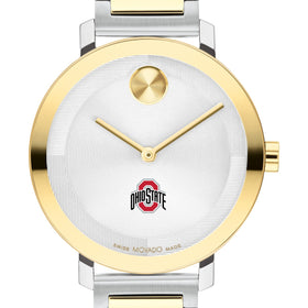 Ohio State University Women's Movado BOLD 2-Tone with Bracelet Shot #1