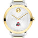 Ohio State University Women's Movado BOLD 2-Tone with Bracelet