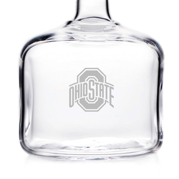 Ohio State Whiskey Decanter and Glasses by Simon Pearce Shot #3