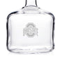 Ohio State Whiskey Decanter and Glasses by Simon Pearce Shot #3