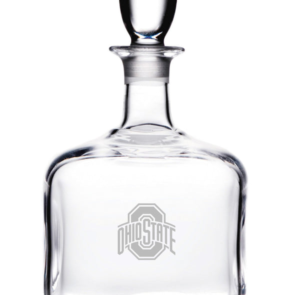 Ohio State Whiskey Decanter by Simon Pearce Shot #2