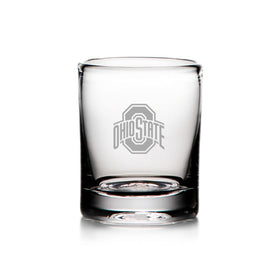Ohio State Whiskey Glass by Simon Pearce Shot #1