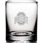 Ohio State Whiskey Glass by Simon Pearce Shot #2
