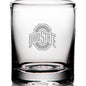 Ohio State Whiskey Glasses by Simon Pearce Shot #2