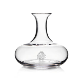 Ohio State Wine Decanter by Simon Pearce Shot #1