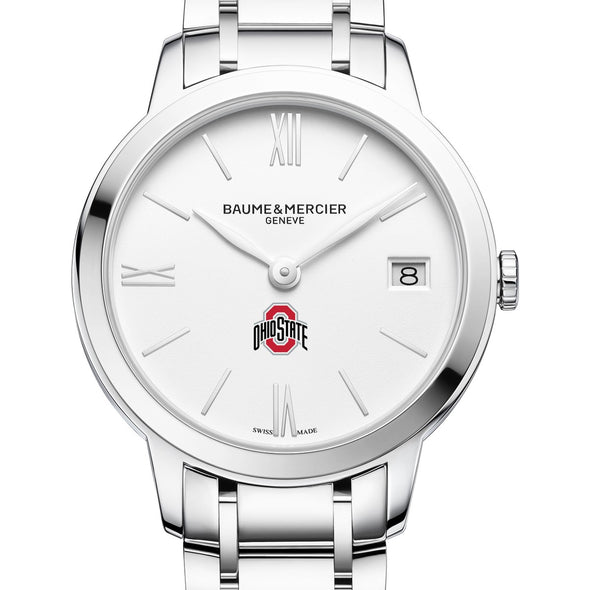Ohio State Women's Baume et Mercier 31mm Classima Watch with White Dial & Bracelet Shot #1