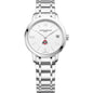 Ohio State Women's Baume et Mercier 31mm Classima Watch with White Dial & Bracelet Shot #2