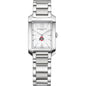 Ohio State Women's Baume et Mercier 35X22mm Hampton Watch with Silver Dial & Bracelet Shot #2