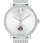 Ohio State Women's Movado Bold with Crystal Bezel & Mesh Bracelet Shot #1