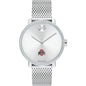 Ohio State Women's Movado Bold with Crystal Bezel & Mesh Bracelet Shot #2