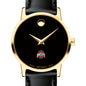 Ohio State Women's Movado Gold Museum Classic Leather Shot #1