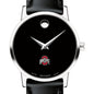 Ohio State Women's Movado Museum with Leather Strap Shot #1