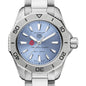 Ohio State Women's TAG Heuer Steel Aquaracer with Blue Sunray Dial Shot #1