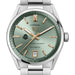 Ohio State Women's TAG Heuer Steel Carrera Automatic with Green Dial