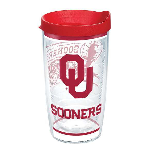 Oklahoma 16 oz. Tervis Tumblers - Set of 4 Shot #1