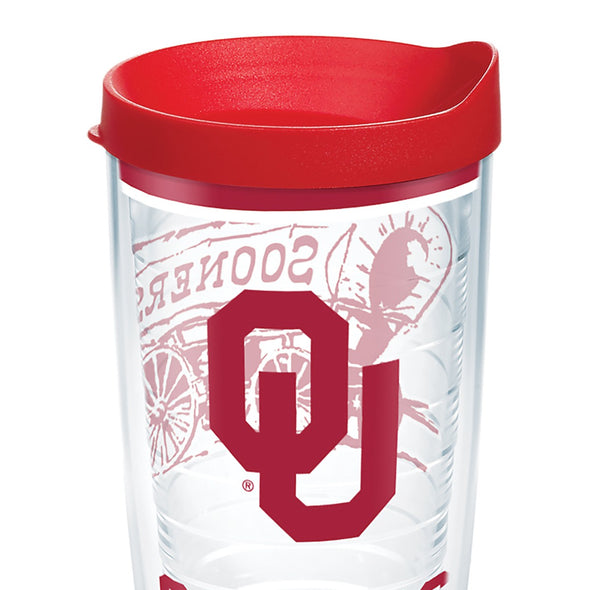 Oklahoma 16 oz. Tervis Tumblers - Set of 4 Shot #2