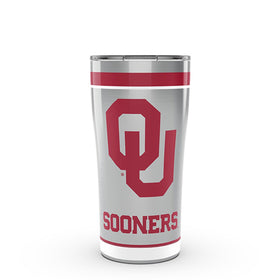 Oklahoma 20 oz. Stainless Steel Tervis Tumblers with Hammer Lids - Set of 2 Shot #1