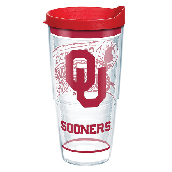 Oklahoma 24 oz. Tervis Tumblers - Set of 2 Shot #1