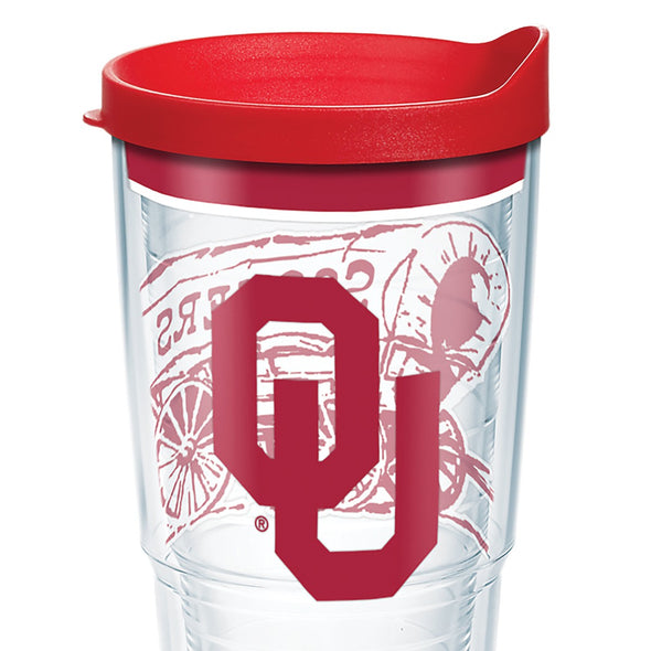 Oklahoma 24 oz. Tervis Tumblers - Set of 2 Shot #2