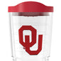 Oklahoma 24 oz. Tervis Tumblers with Emblem - Set of 2 Shot #2