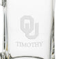 Oklahoma 25 oz Beer Mug Shot #3