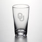 Oklahoma Ascutney Pint Glass by Simon Pearce Shot #1
